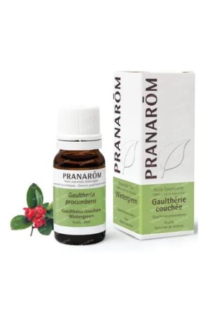 PRANAROM Huile essentielle de gaulthérie bio 10ml PRANAROM Huile essentielle de gaulthérie bio 10ml