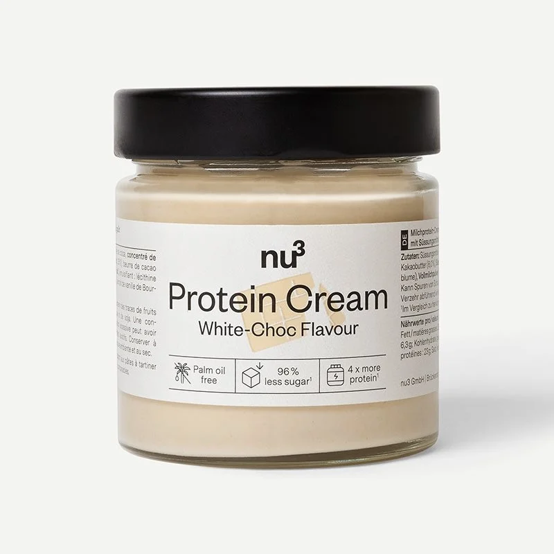 Crème protéinée NU3 Choc blanc 200g
