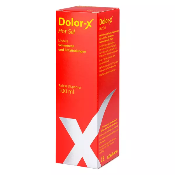 Gel chaud Dolor-X 100ml Gel chaud Dolor-X 100ml