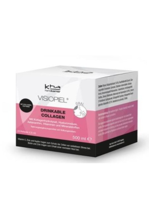 Visiopiel Drinkable Collagen 20 ampoules 25ml Visiopiel Drinkable Collagen 20 ampoules 25ml