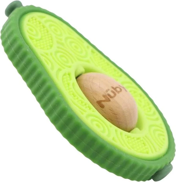 NUBY Anneau de dentition Avocat