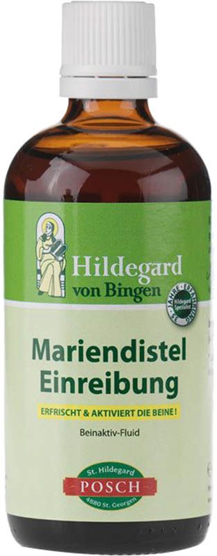 HILDEGARD POSCH Liniment au Chardon-Marie Bio 100ml