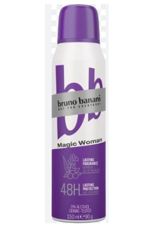 BANANI MAGIC WOMAN Anti-transpirant 150ml