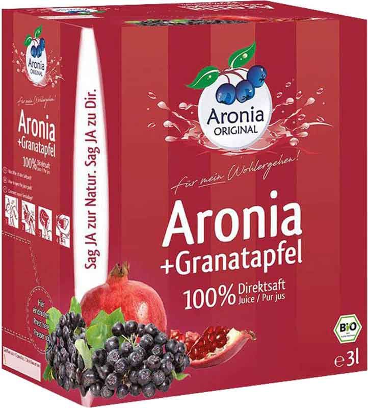 Aronia Original Jus d'aronia + grenade bio 3 lt