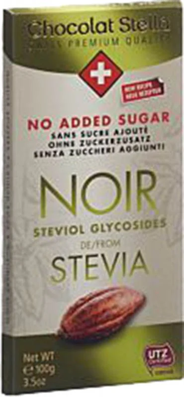 STELLA Chocolat avec stévia 100g