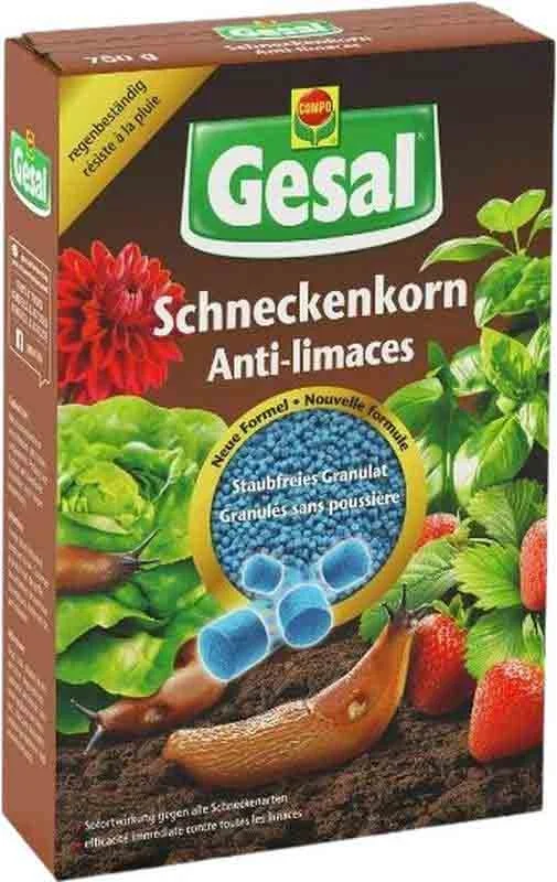 GESAL Anti-limaces 2025 750g