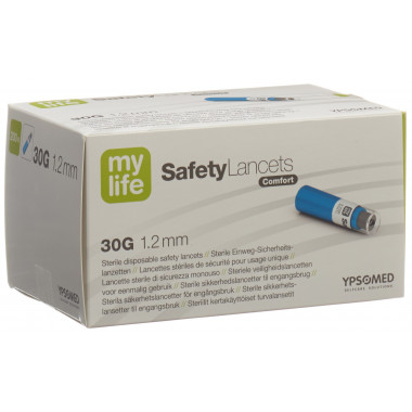 mylife SafetyLancets Comfort Lancettes de sécurité 30G 200 pièces