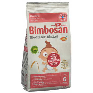 Bimbosan Bio-2 avoine-épeautre refill Btl 300g