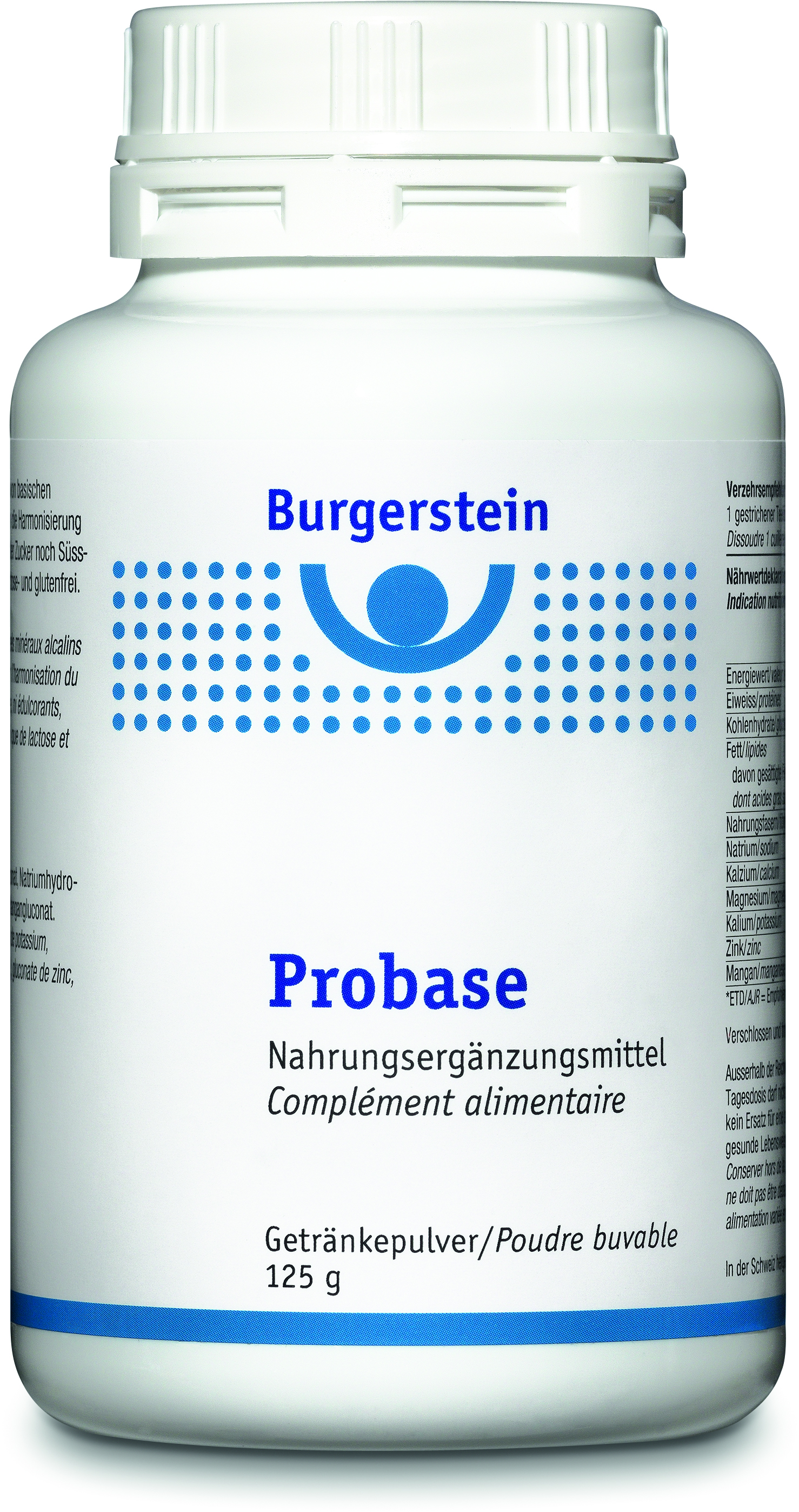 BURGERSTEIN Probase poudre pour boisson 125g BURGERSTEIN Probase poudre pour boisson 125g