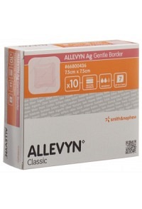 Allevyn Ag GB pansement 7.5x7.5cm 10 pièces