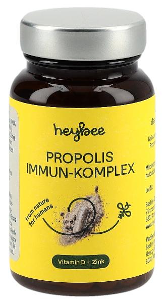 heybee Complexe immunitaire de propolis, gélules 60 pièces heybee Complexe immunitaire de propolis, gélules 60 pièces