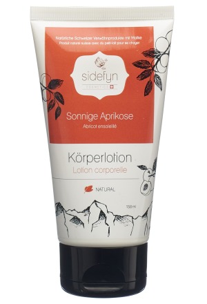 SIDEFYN lotion pour le corps abricot ensoleillé 150ml