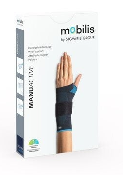 SIGVARIS MOBILIS ManuActive Bandage pour poignet M gauche SIGVARIS MOBILIS ManuActive Bandage pour poignet M gauche