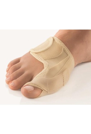 BORT PEDISOFT TexLine Hallux Valg Schie Gr1 li à BORT PEDISOFT TexLine Hallux Valg Schie Gr1 li à