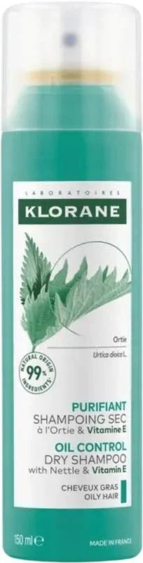 Shampooing sec KLORANE ortie get (n) 150 ml