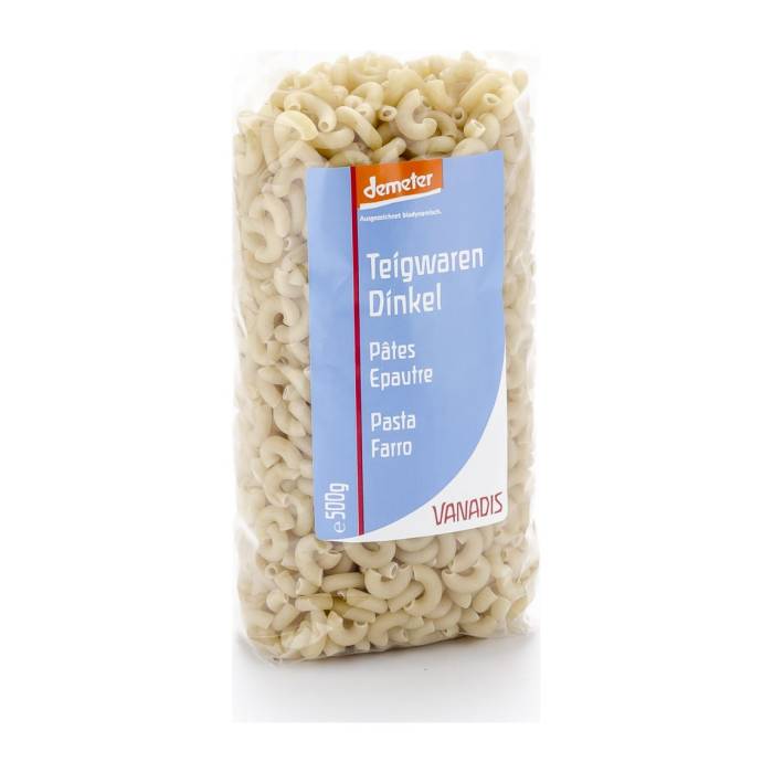 Vanadis Cornettes à l'épeautre 500g