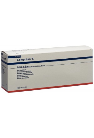 COMPRILAN S ECO Bande à Allongement Court 6cmx5m 10 pièces
