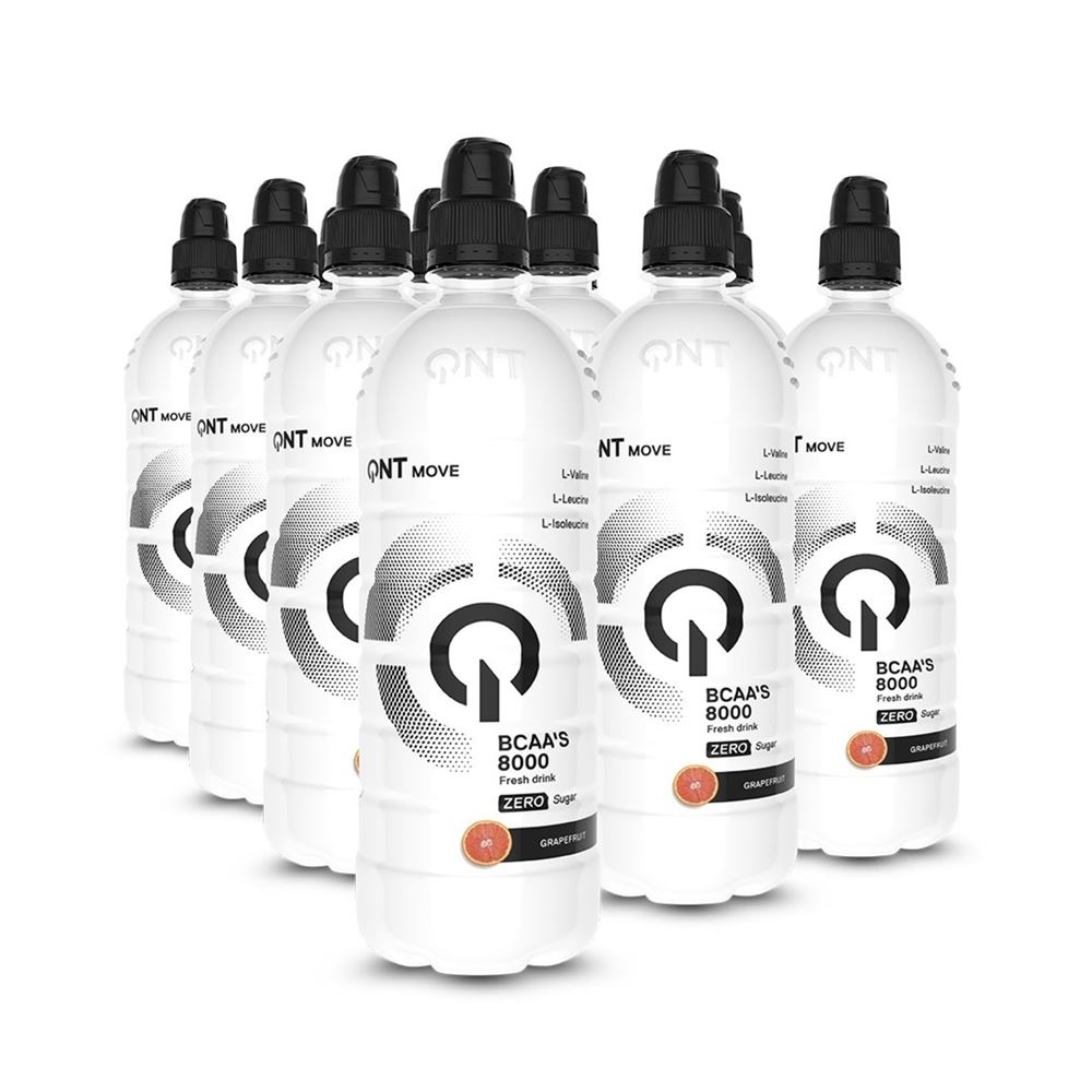 QNT BCAA'S 8000 Pamplemousse 12 bt 700ml