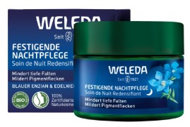Soin de Nuit Raffermissant Gentiane Bleue & Edelweiss Pot 40ml Soin de Nuit Raffermissant Gentiane Bleue & Edelweiss Pot 40ml