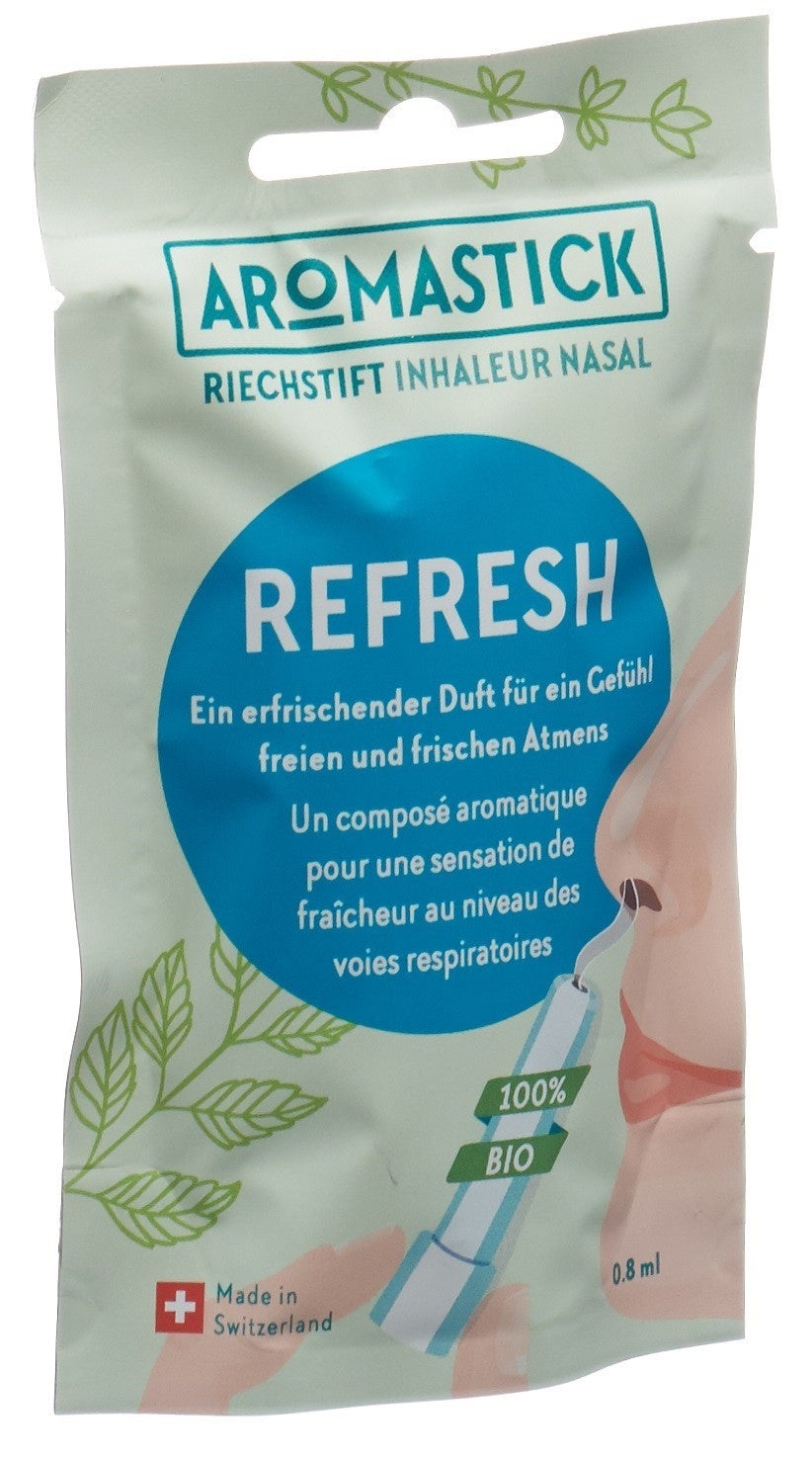 AROMASTICK Bâton d'odeur 100% bio Refresh Btl AROMASTICK Bâton d'odeur 100% bio Refresh Btl