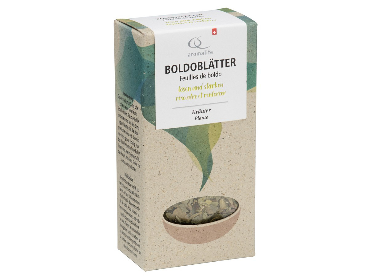 Encens Aromalife Feuilles de boldo 20g Encens Aromalife Feuilles de boldo 20g