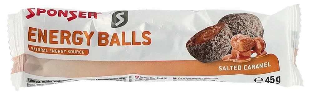 SPONSER® Energy Balls Caramel salé 45g