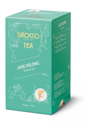 Sirocco Sachets de thé Jade Oolong 20 pièces Sirocco Sachets de thé Jade Oolong 20 pièces