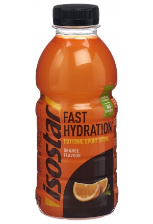 Isostar Fast Hydration liq Orange 500ml Isostar Fast Hydration liq Orange 500ml