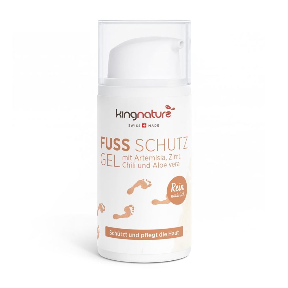 Kingnature Crème protectrice pour les pieds Disp 30ml Kingnature Crème protectrice pour les pieds Disp 30ml