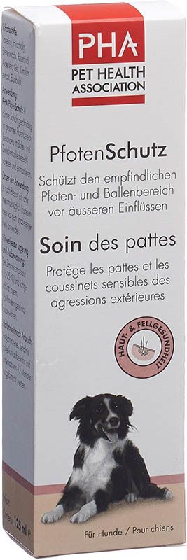 PHA protection des pattes pour chiens chats pommade Tb 125ml