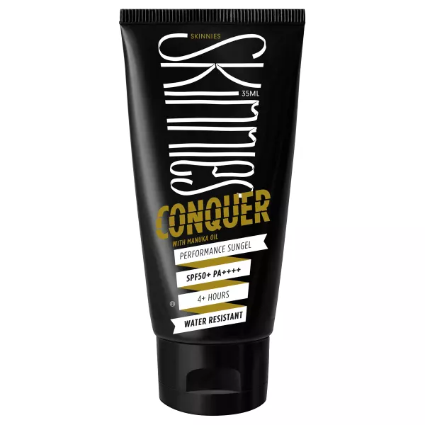 Skinnies Gel solaire Conquer SPF50 35ml