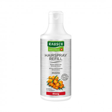 RAUSCH Hairspray Strong Non-Aerosol Refill 400ml RAUSCH Hairspray Strong Non-Aerosol Refill 400ml
