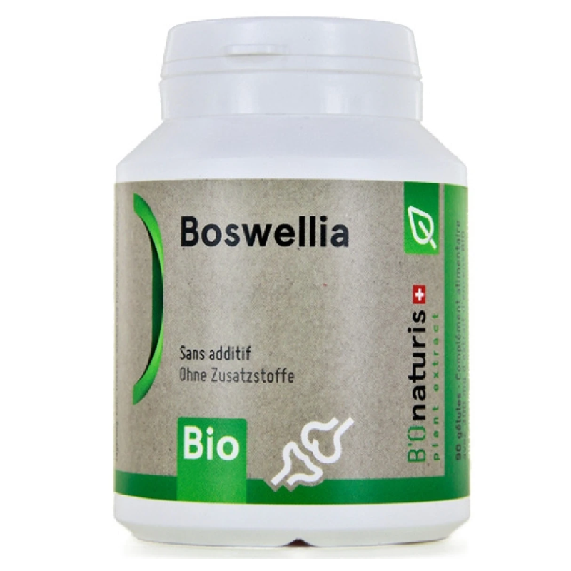Gélules de Boswellia BIOnaturis 200mg 90 pièces Gélules de Boswellia BIOnaturis 200mg 90 pièces