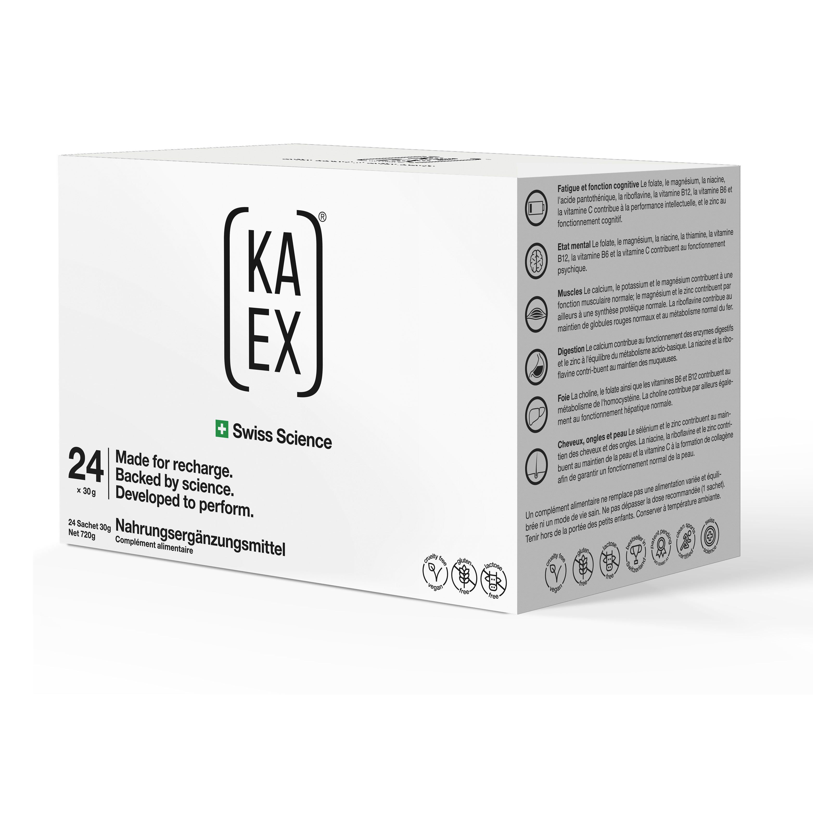 KA-EX reload Pack sachet 24 pièces KA-EX reload Pack sachet 24 pièces