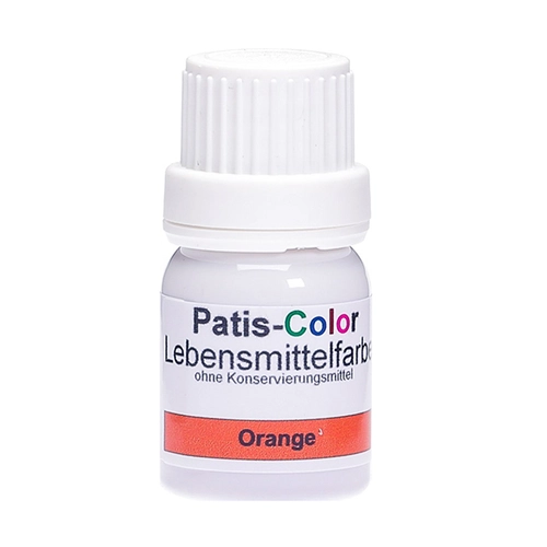 PATIS-COLOR Colorant alimentaire orange 10 ml
