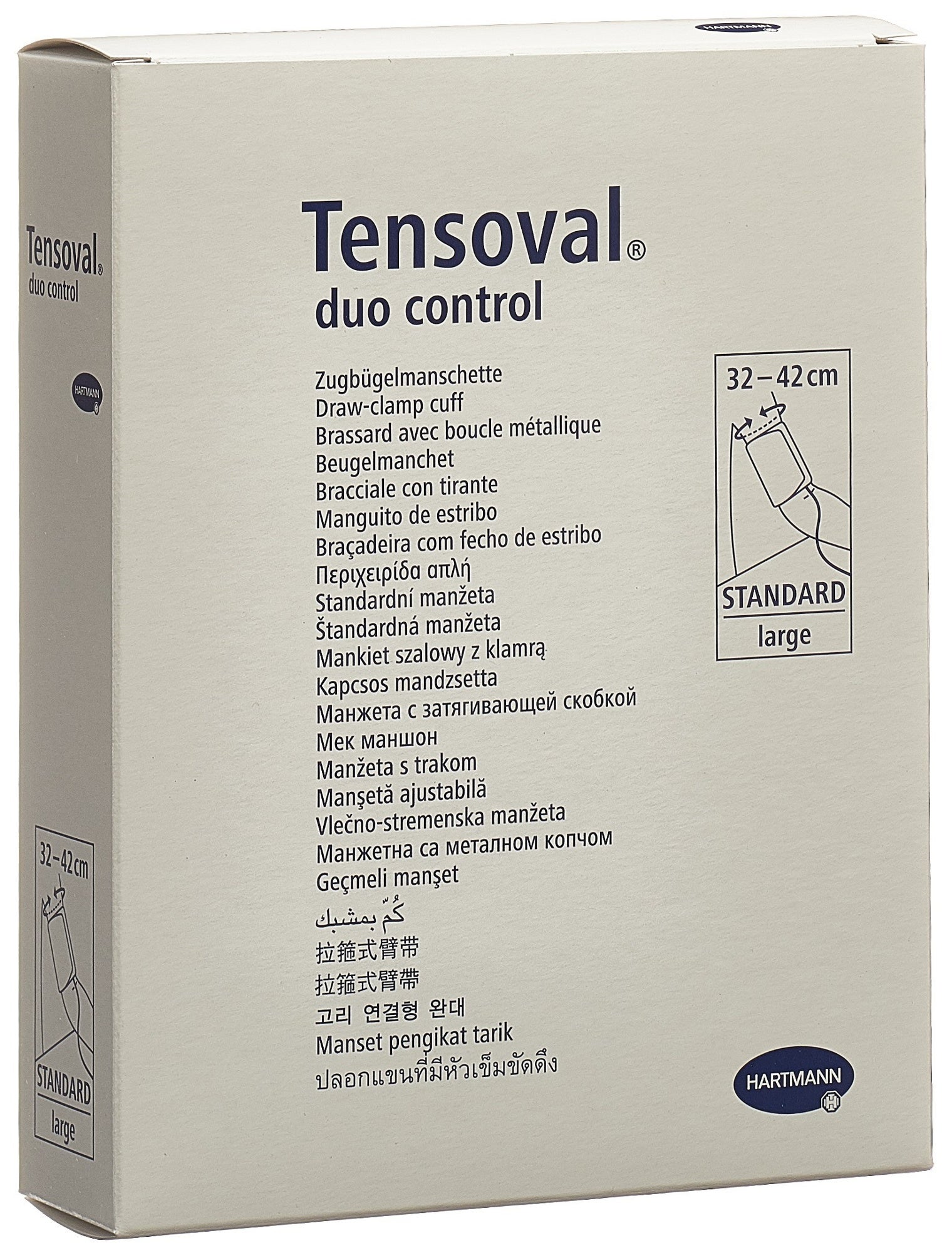 Tensoval duo control brassard standard L TDC