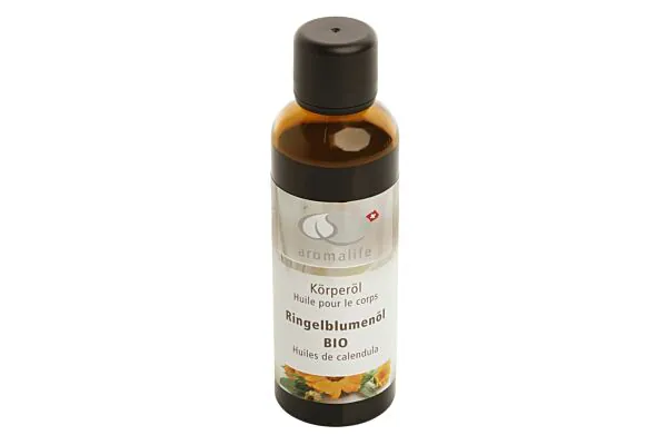 AROMALIFE Huile de calendula BIO Fl 75ml AROMALIFE Huile de calendula BIO Fl 75ml