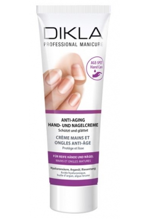 DIKLA Crème anti-âge pour les mains et les ongles Tb 75ml