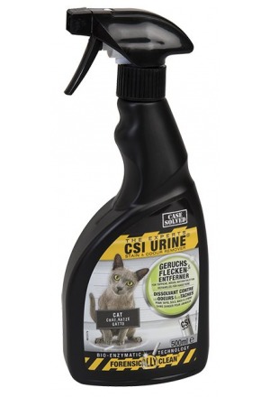 CSI URINE Spray pour chat 500ml CSI URINE Spray pour chat 500ml