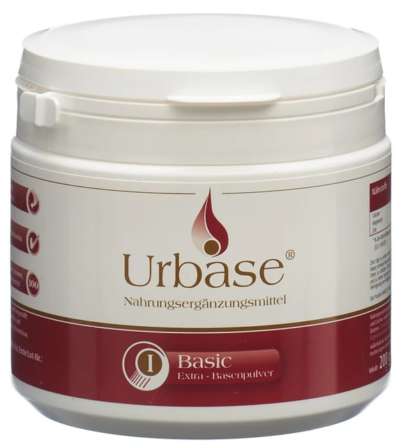 URBASE I Extra Basenpulver Dose 200g