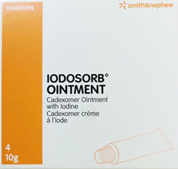 IODOSORB pommade 4 x 10g IODOSORB pommade 4 x 10g