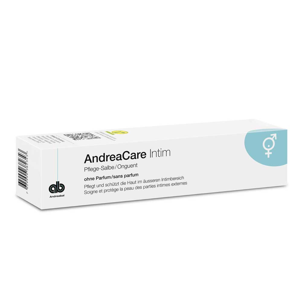 AndreaCare Pommade de soin intime sans parfum 100ml AndreaCare Pommade de soin intime sans parfum 100ml
