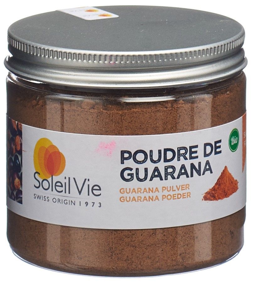 Soleil Vie Guarana en poudre Bio Ds 120g
