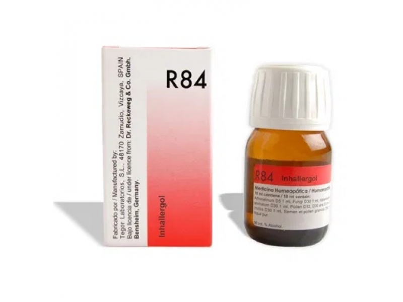 RECKEWEG R84 Allergie gouttes 50ml RECKEWEG R84 Allergie gouttes 50ml