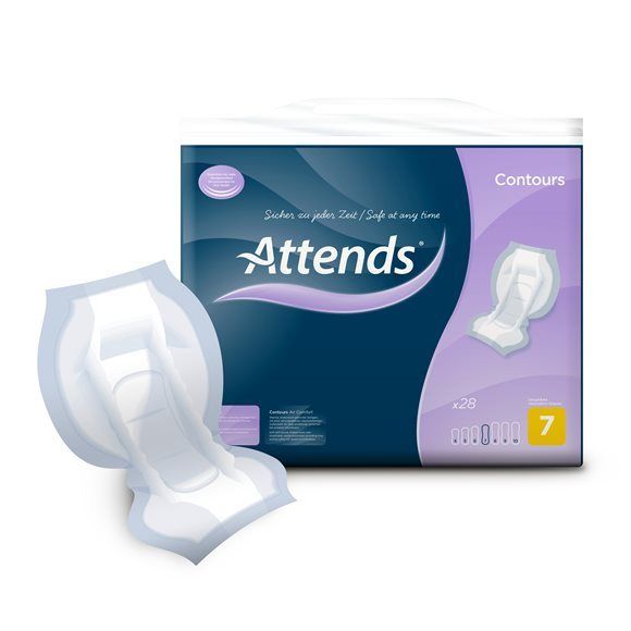 ATTENDS CONTOURS 7 Regular Insert 28 pièces