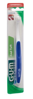 Brosse à dents GUM End-Tuft Brosse à dents GUM End-Tuft