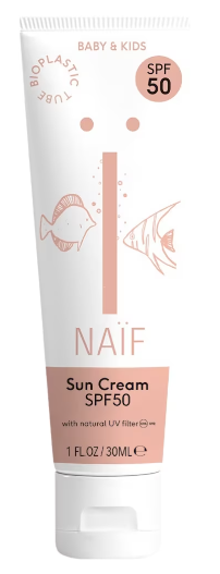 Naïf Baby & Kids Crème solaire SPF50 30ml