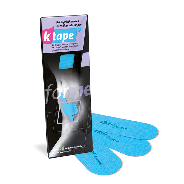 K-TAPE for me Menstruation / troubles de la vessie K-TAPE for me Menstruation / troubles de la vessie