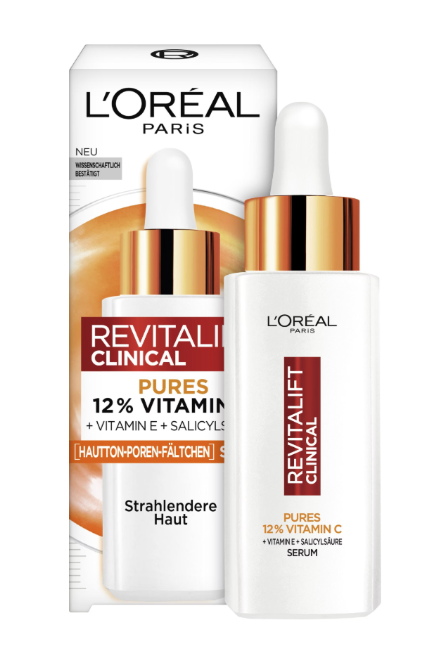L'OREAL PARIS Revitalift Clinic Vit C Sérum 30 ml