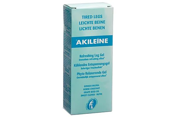 AKILEINE® Gel relaxant jambes légères frais 150ml AKILEINE® Gel relaxant jambes légères frais 150ml